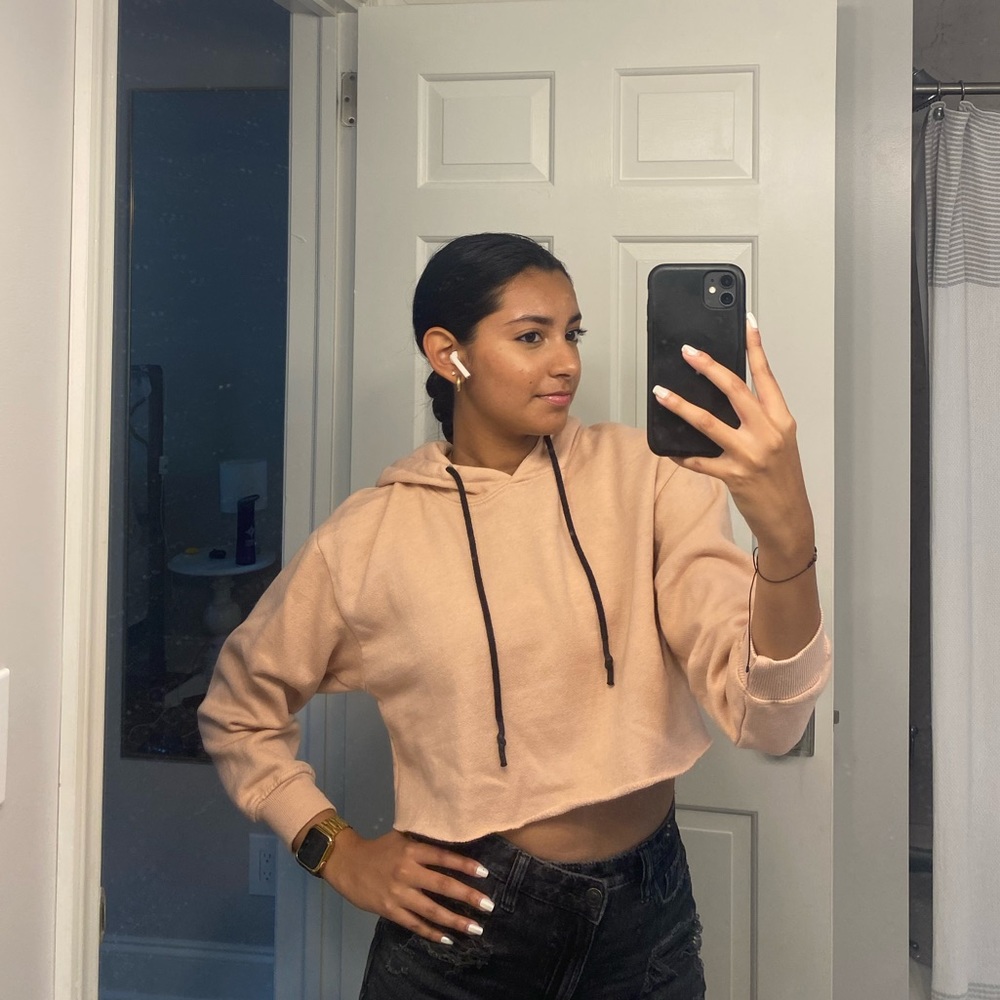 Women's Cropped Sweatshirt